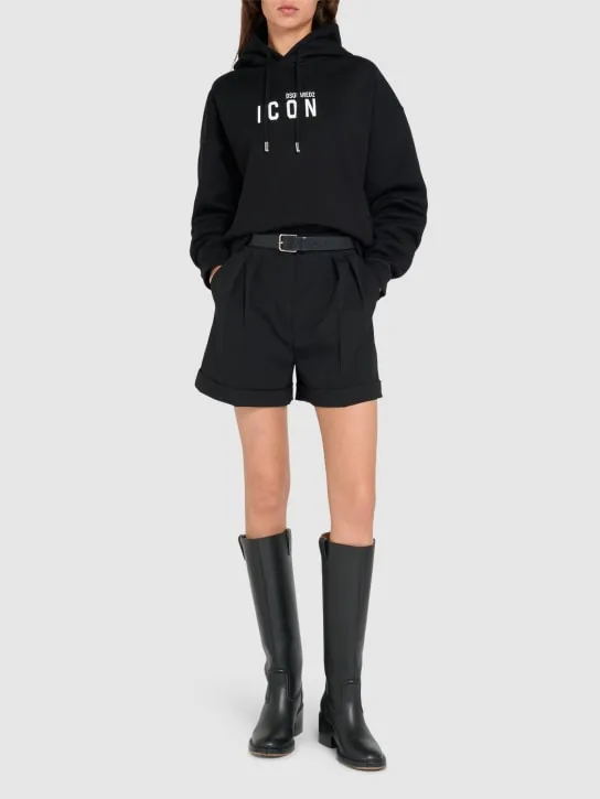 Dsquared2   Icon relaxed fit sweatshirt hoodie 