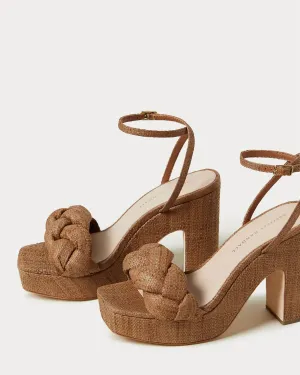 Fae Platform Heeled Sandal