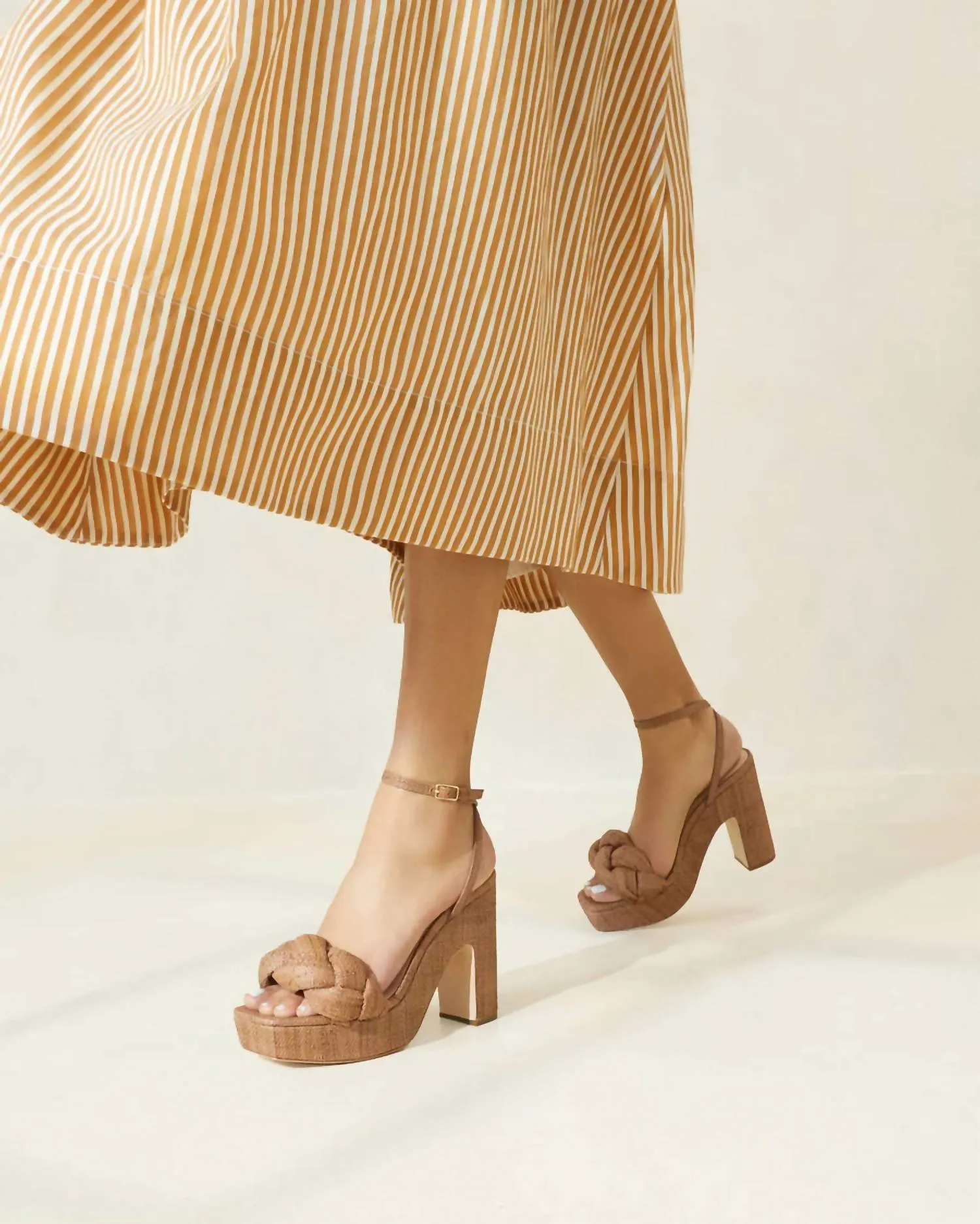 Fae Platform Heeled Sandal
