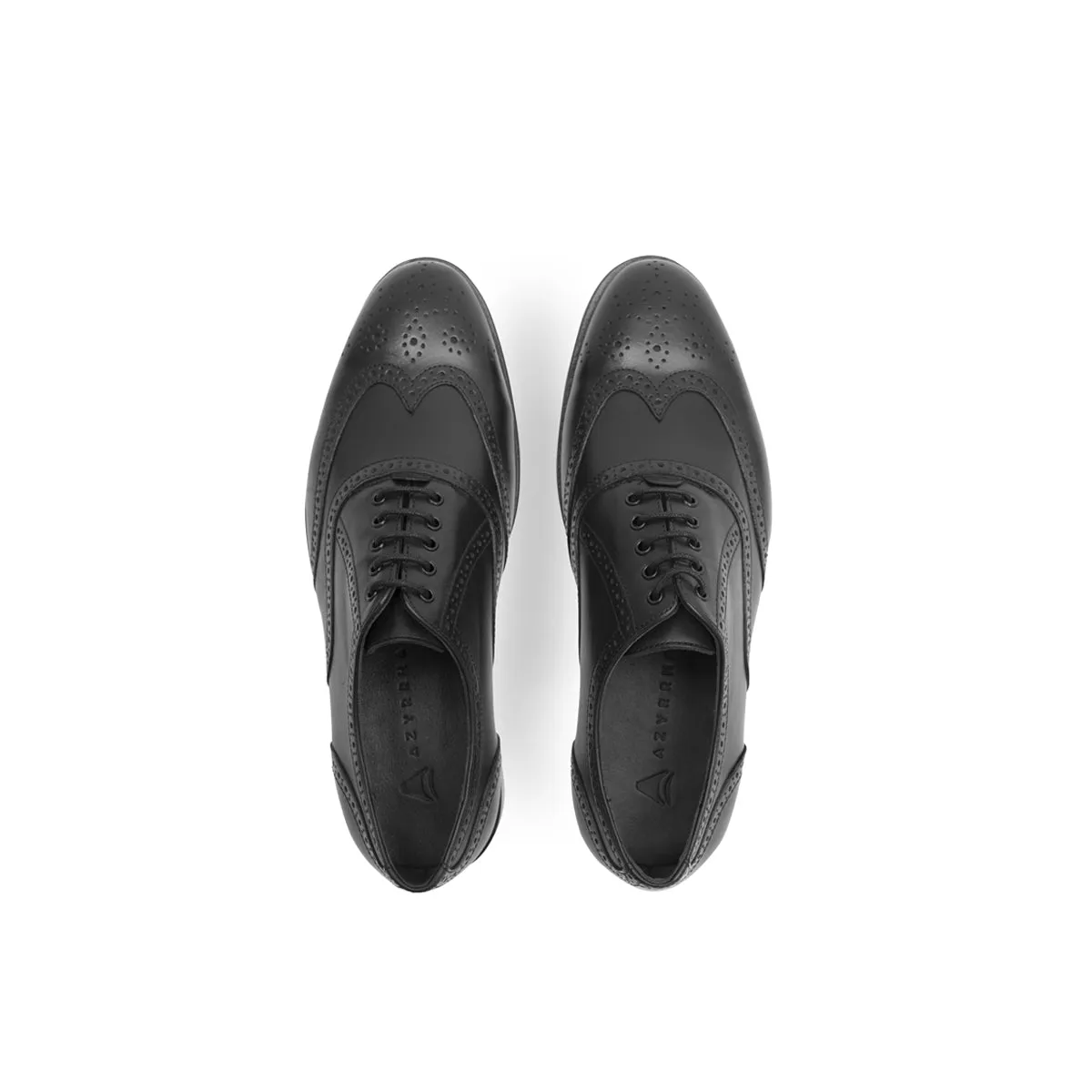 Florence - Calfi Crust - Black