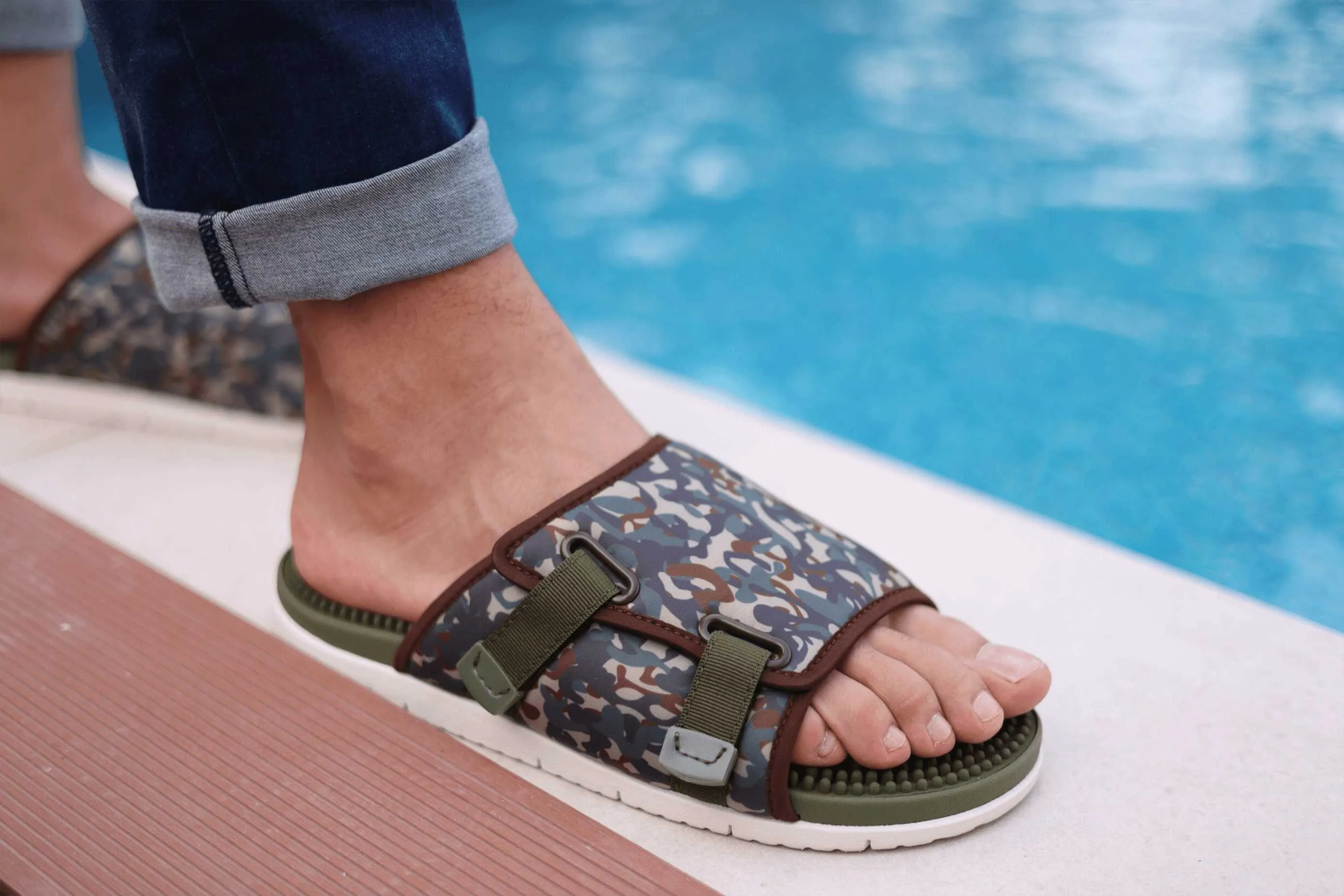 Fukkatsu Reflexology Sliders