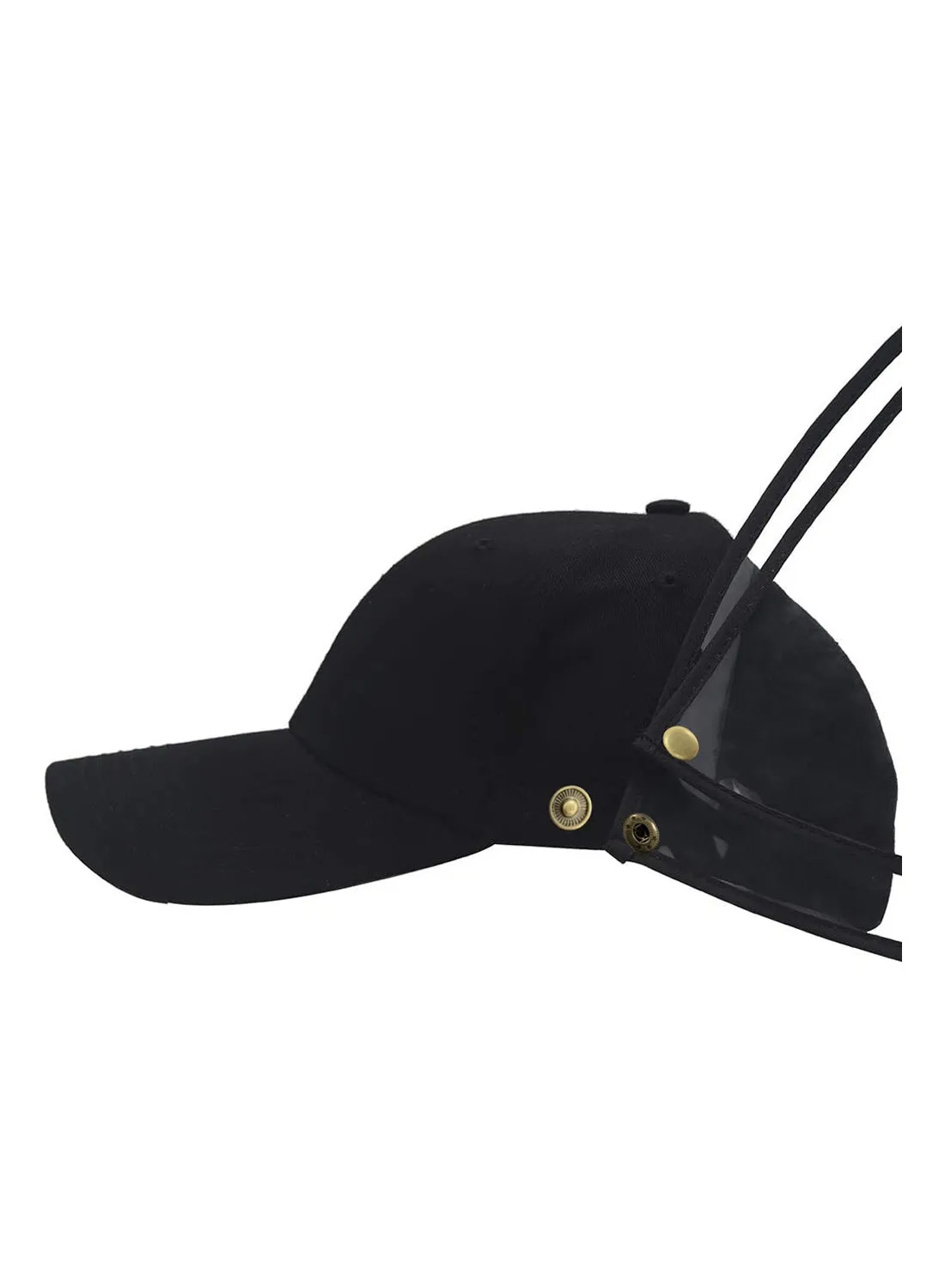 Full Face Baseball Cap Protective Face Shield