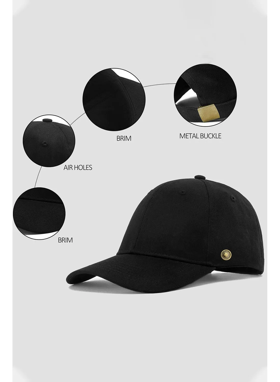 Full Face Baseball Cap Protective Face Shield