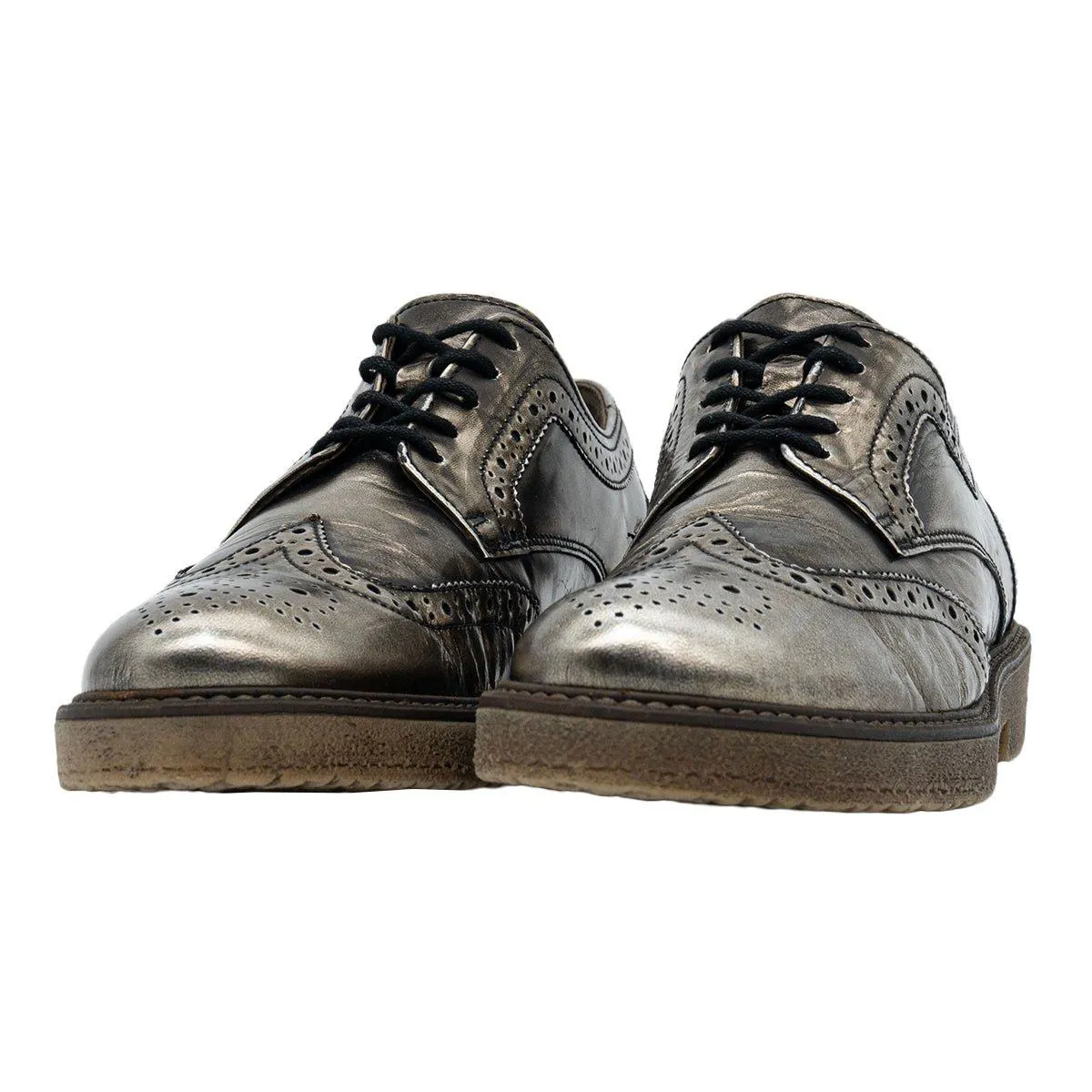 Gabor Formal Brogues Lace Ups Brown Colour For Women