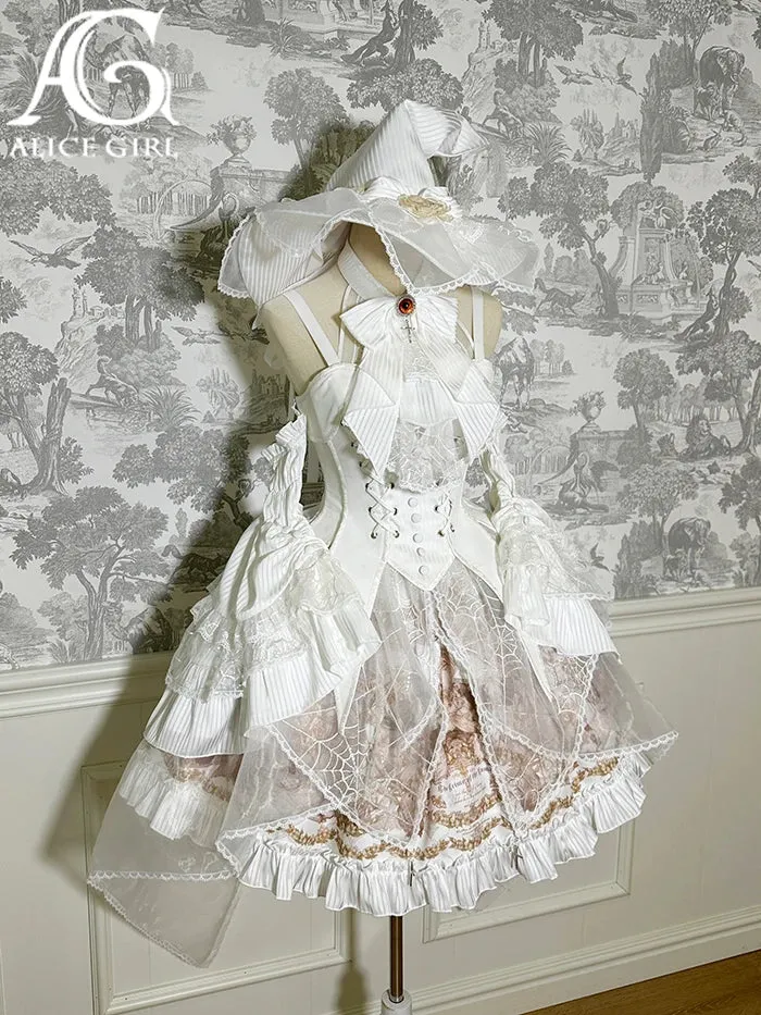 Gothic Detachable Flare Sleeves by Alice Girl ~ Doll's Secret