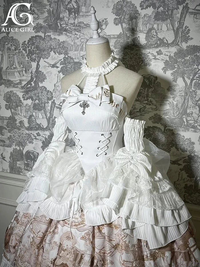 Gothic Detachable Flare Sleeves by Alice Girl ~ Doll's Secret