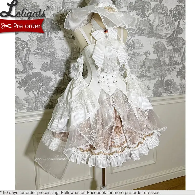Gothic Detachable Flare Sleeves by Alice Girl ~ Doll's Secret