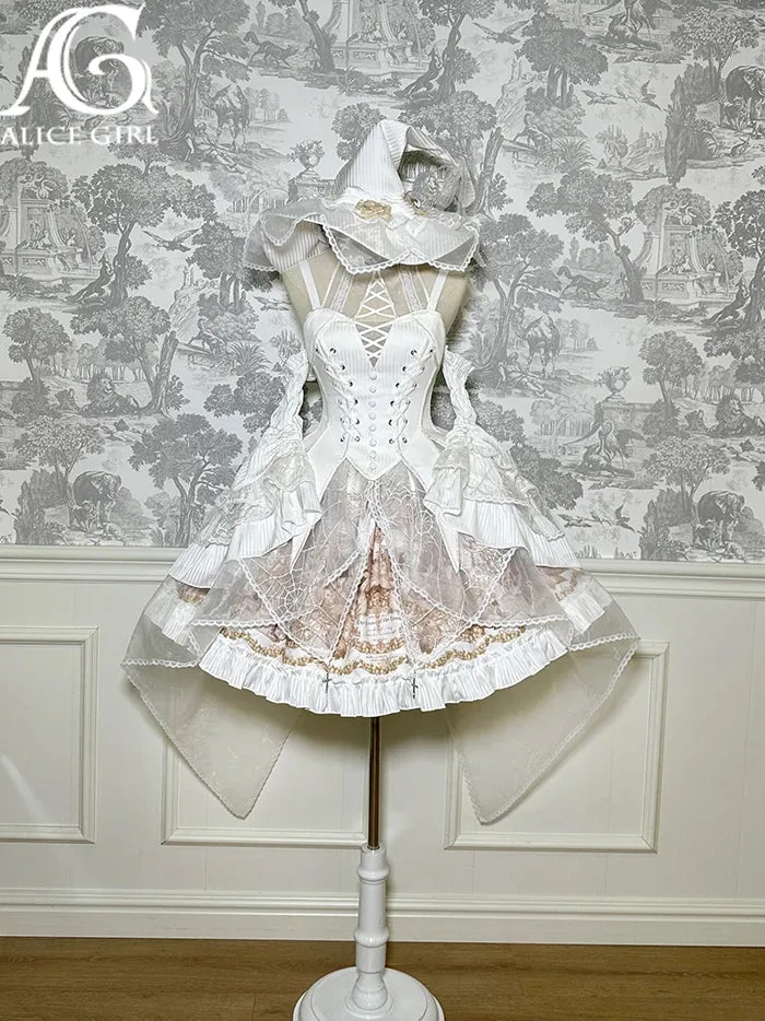 Gothic Detachable Flare Sleeves by Alice Girl ~ Doll's Secret
