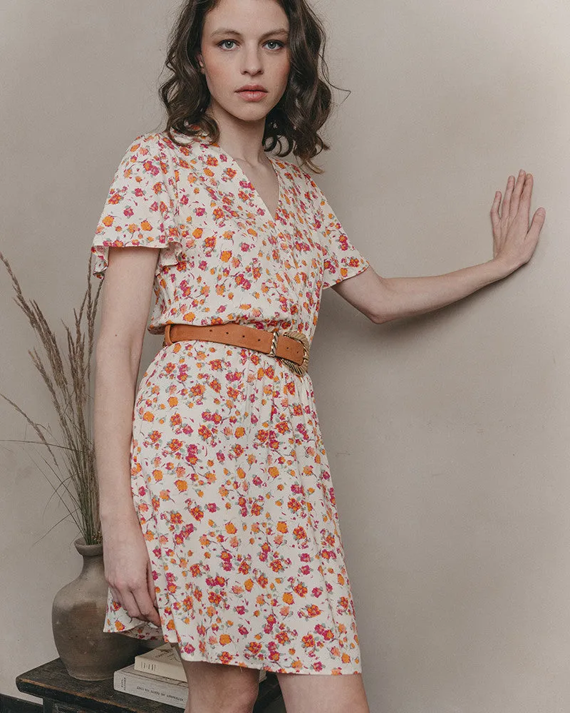 Grace And Mila Jessy Dress Beige