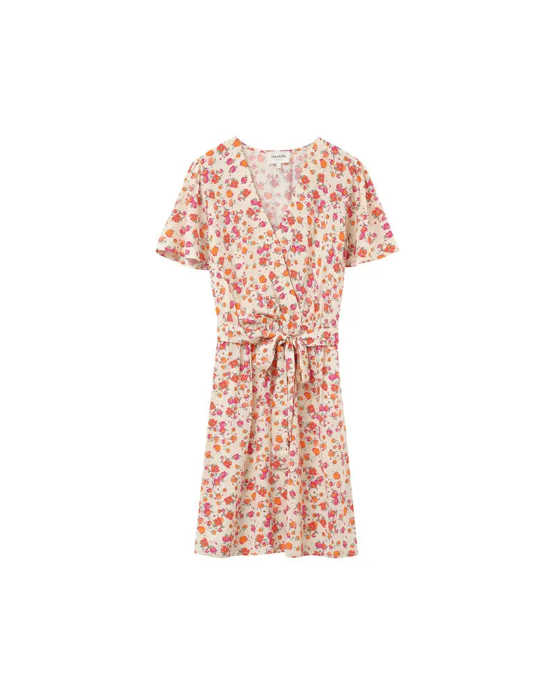 Grace And Mila Jessy Dress Beige