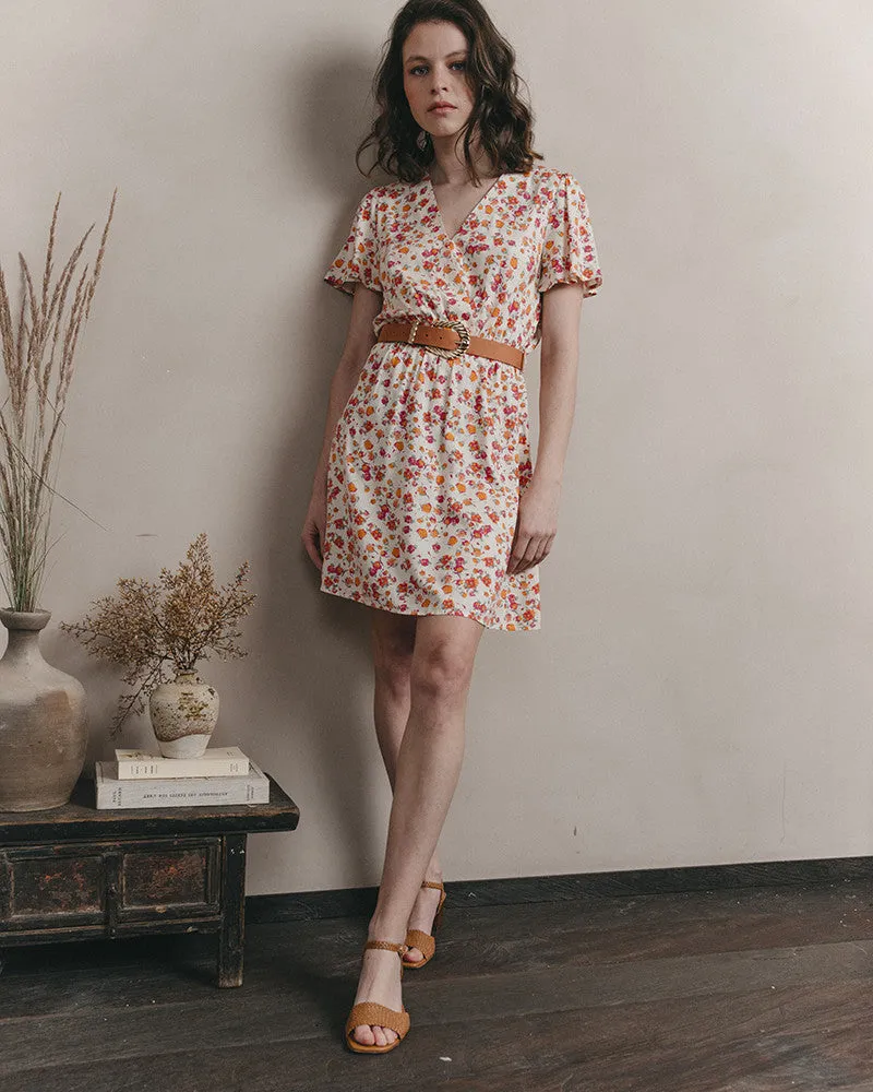 Grace And Mila Jessy Dress Beige