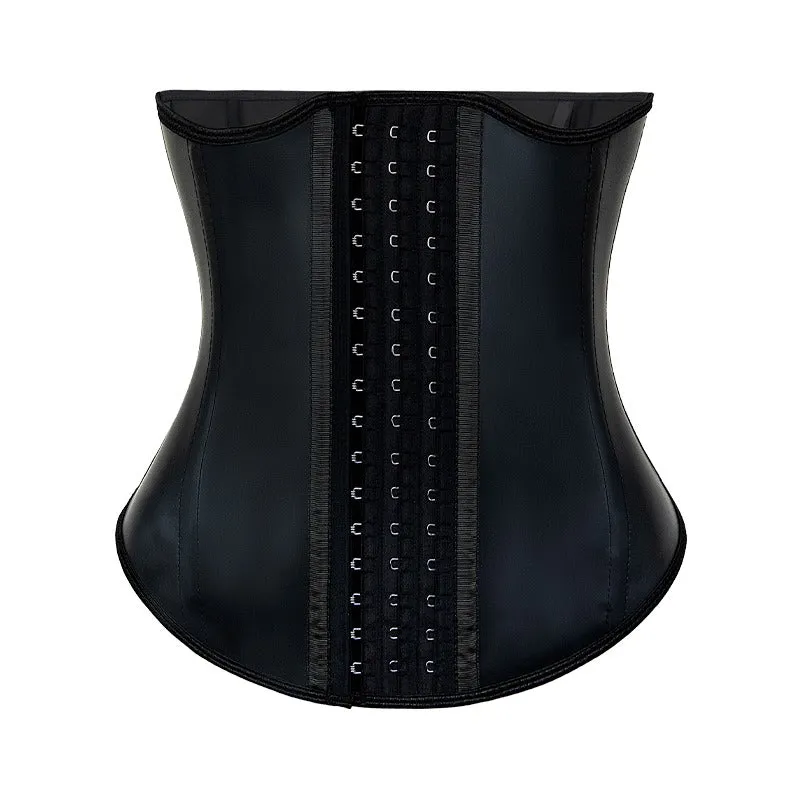GWB 7 Steel Boned Short Torso Waist Trainer Corset Girdle