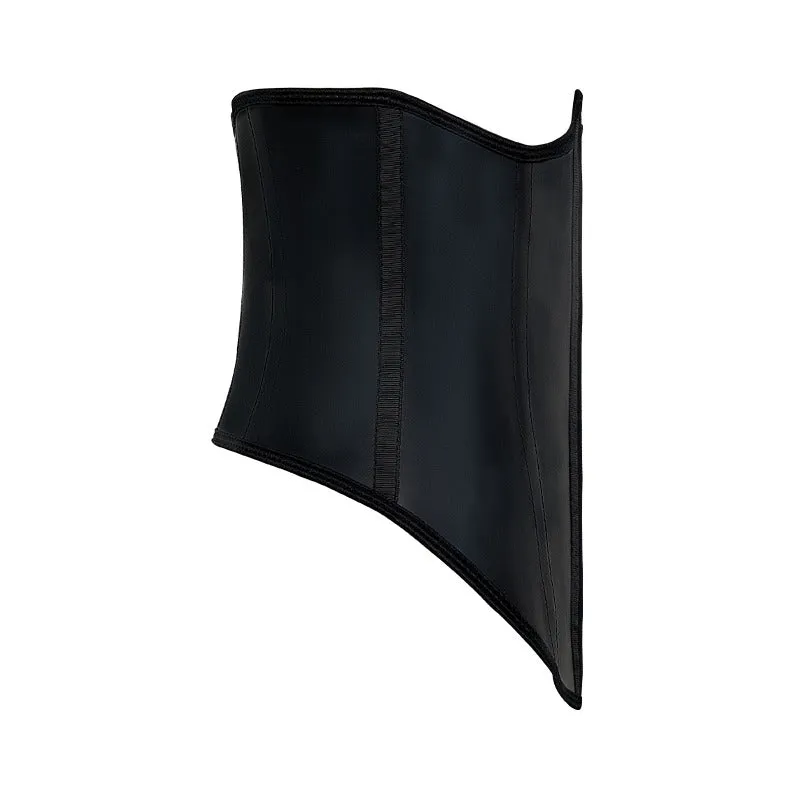 GWB 7 Steel Boned Short Torso Waist Trainer Corset Girdle