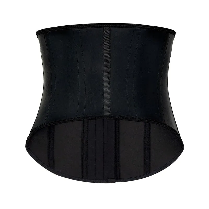 GWB 7 Steel Boned Short Torso Waist Trainer Corset Girdle