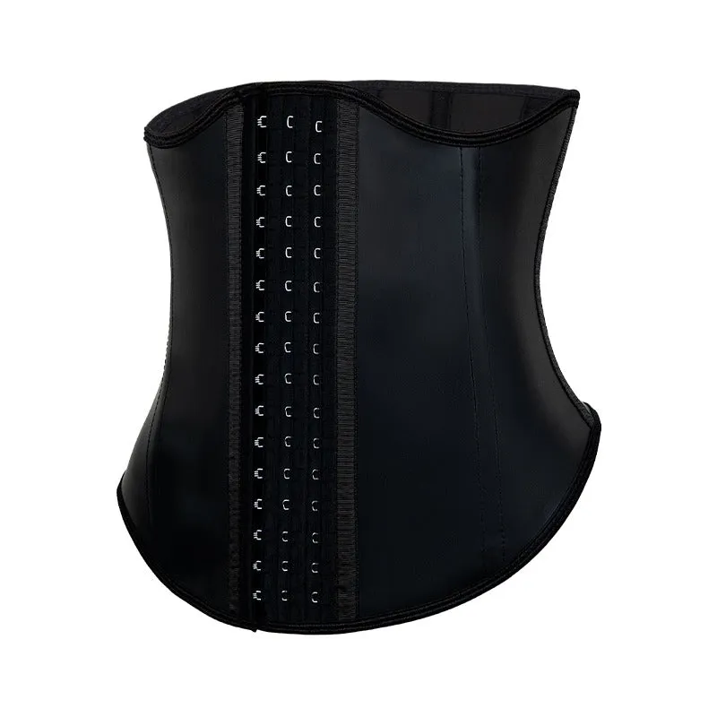 GWB 7 Steel Boned Short Torso Waist Trainer Corset Girdle