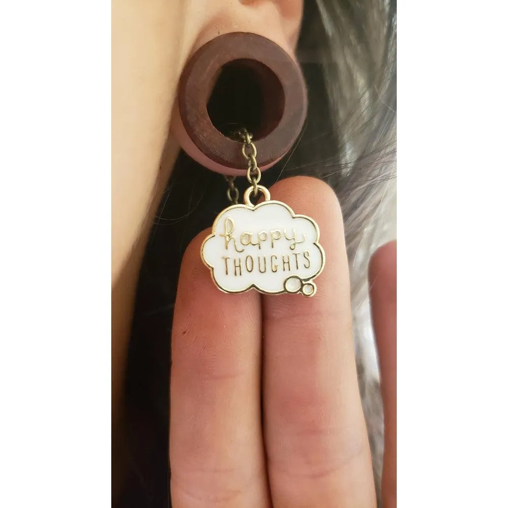 Happy Thoughts  Dangles for ECJ Mag Tunnels (Without Tunnels)