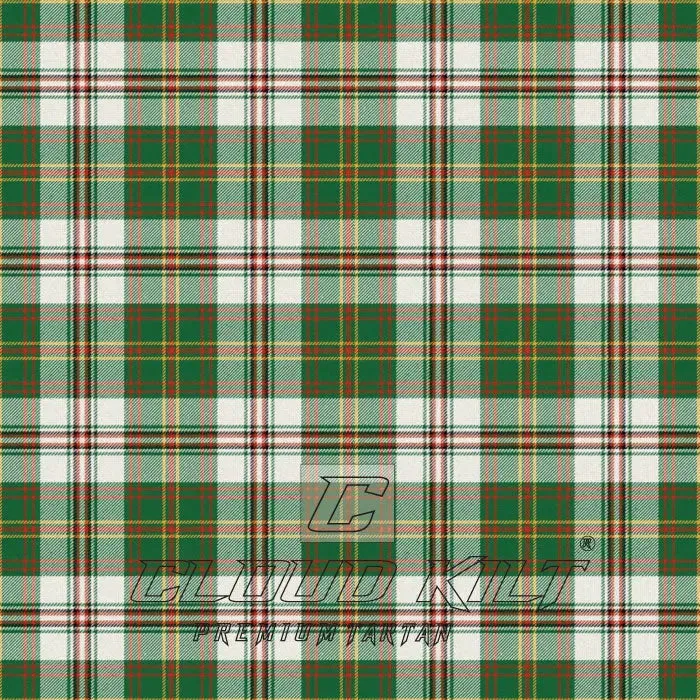 Hay White Dress Ancient Premium Tartan Kilt