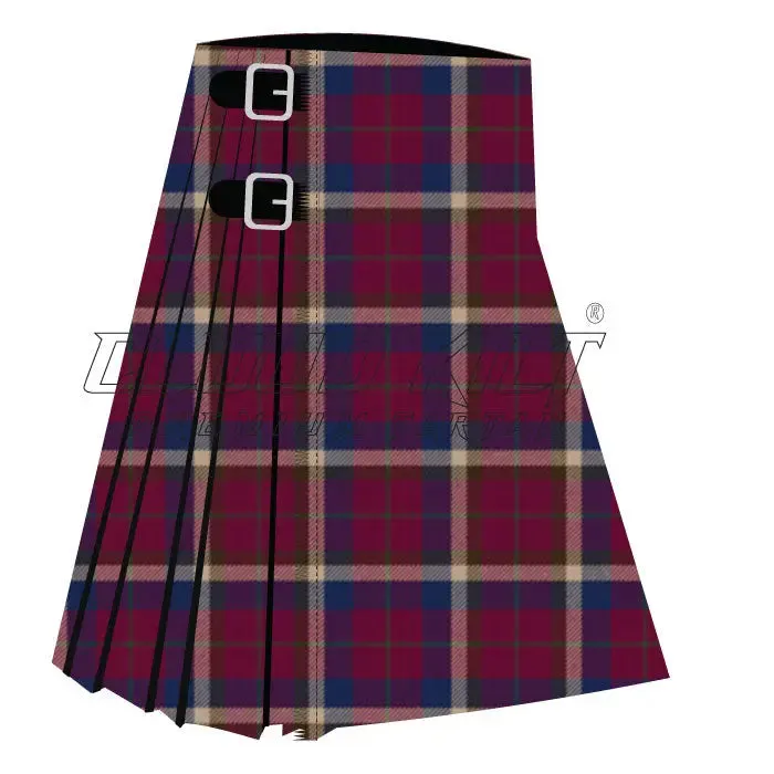 Heather MacRae Premium Tartan Kilt