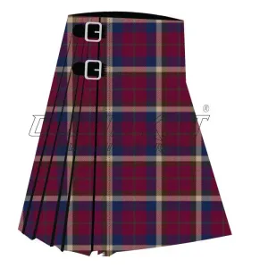Heather MacRae Premium Tartan Kilt