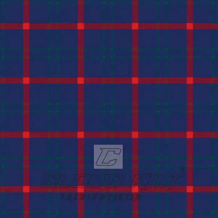 Highland Spring Blue Premium Tartan Kilt