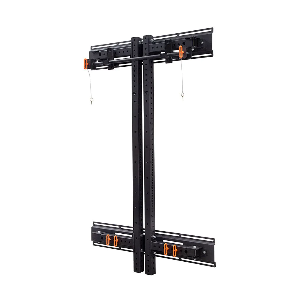 Hit Fitness Wall Mounted Folding Squat Rack