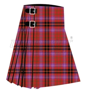 Ikelman Six Ancient Premium Tartan Kilt