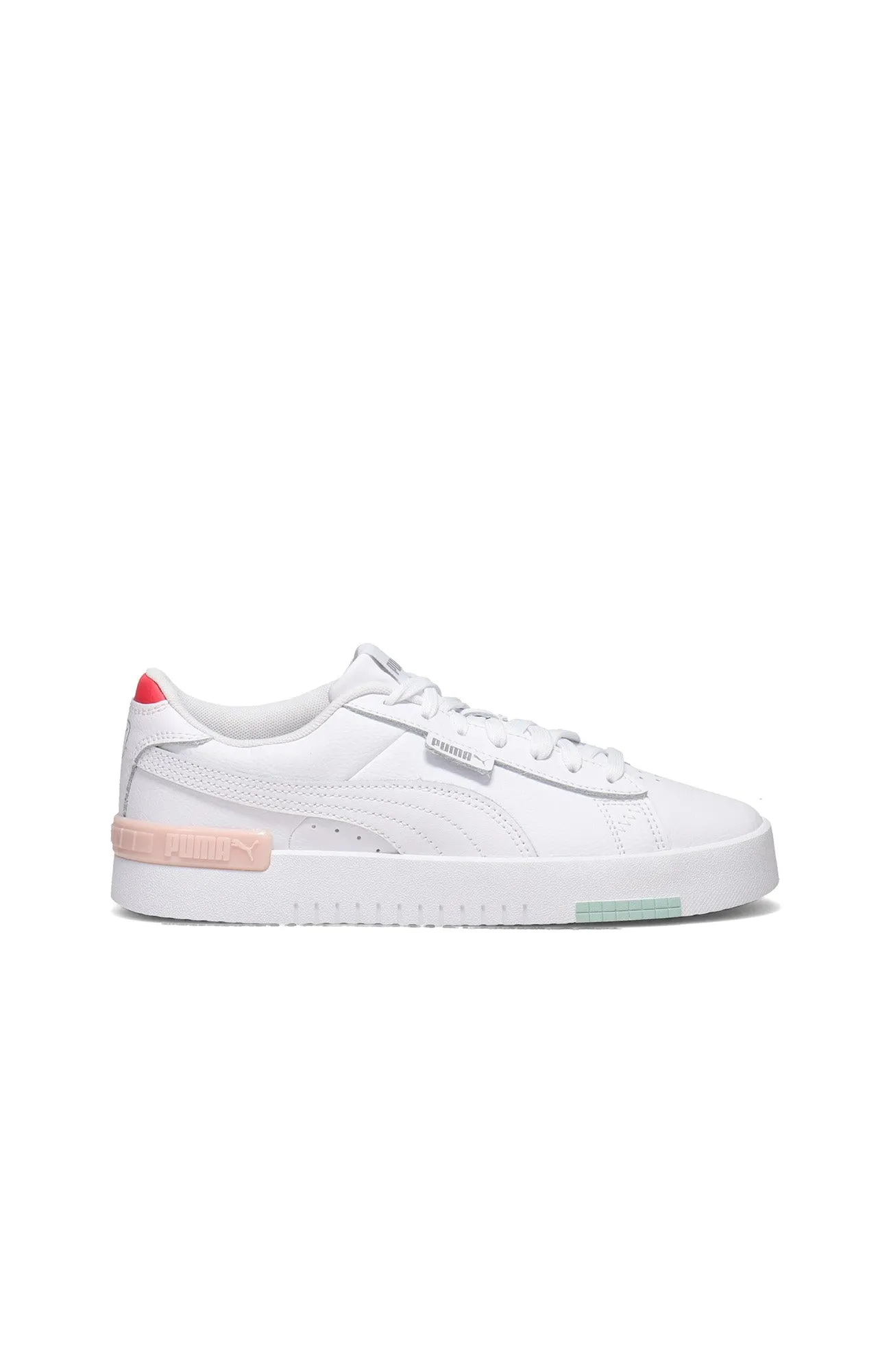 Jada Leather Sneaker Puma White