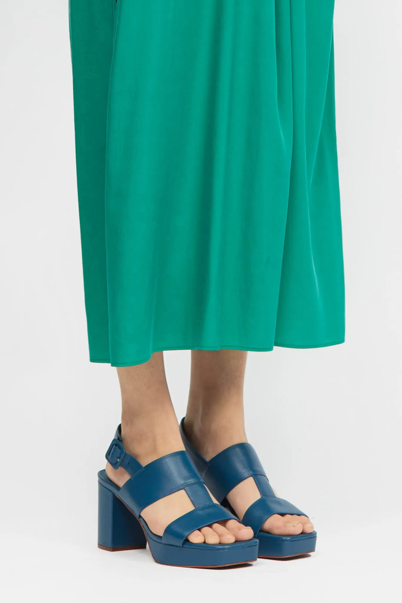 Jaemi Heel  Blue