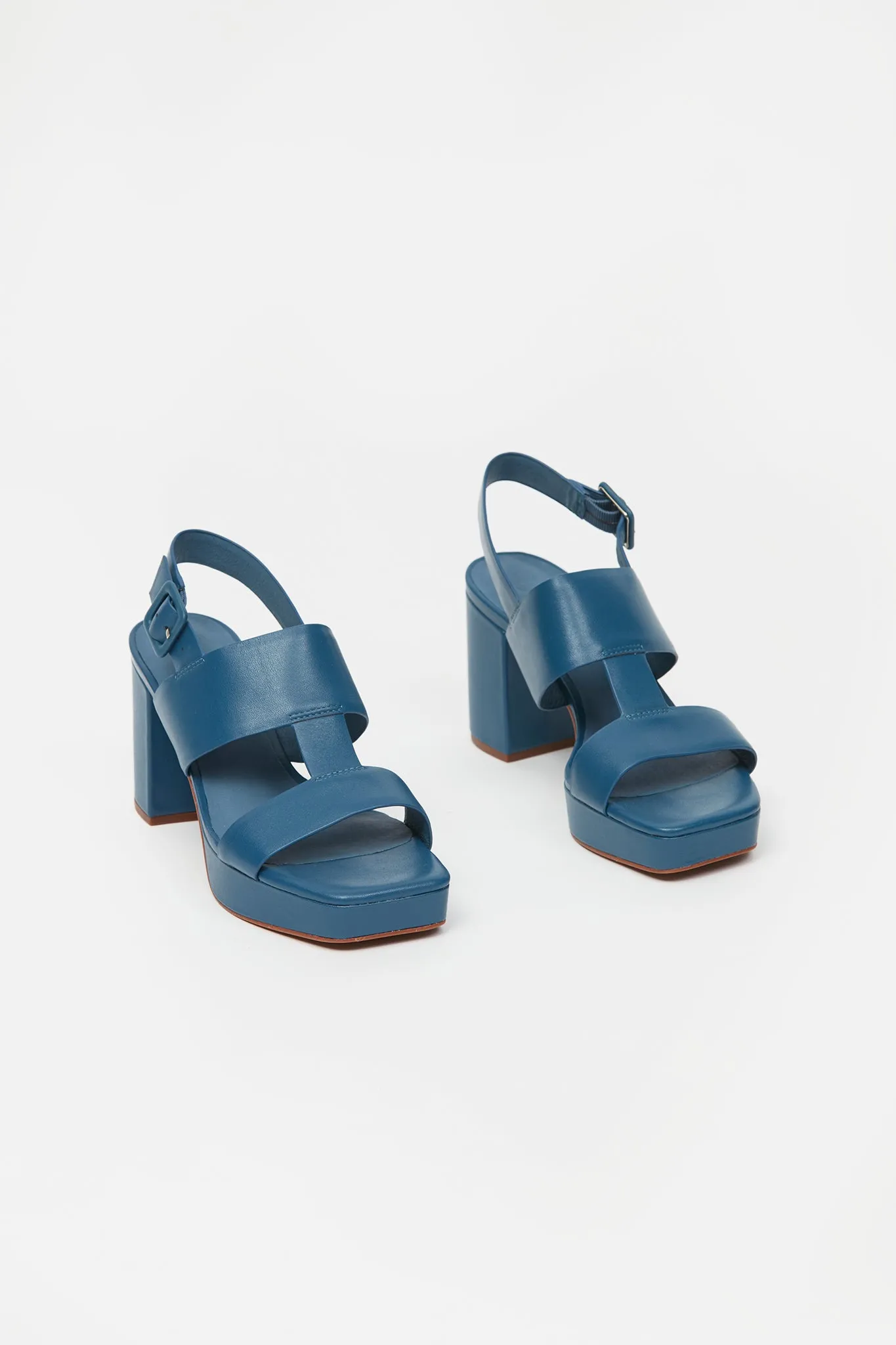 Jaemi Heel  Blue