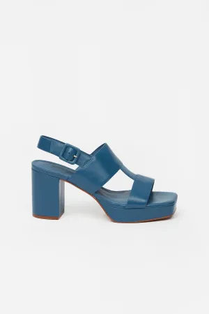 Jaemi Heel  Blue