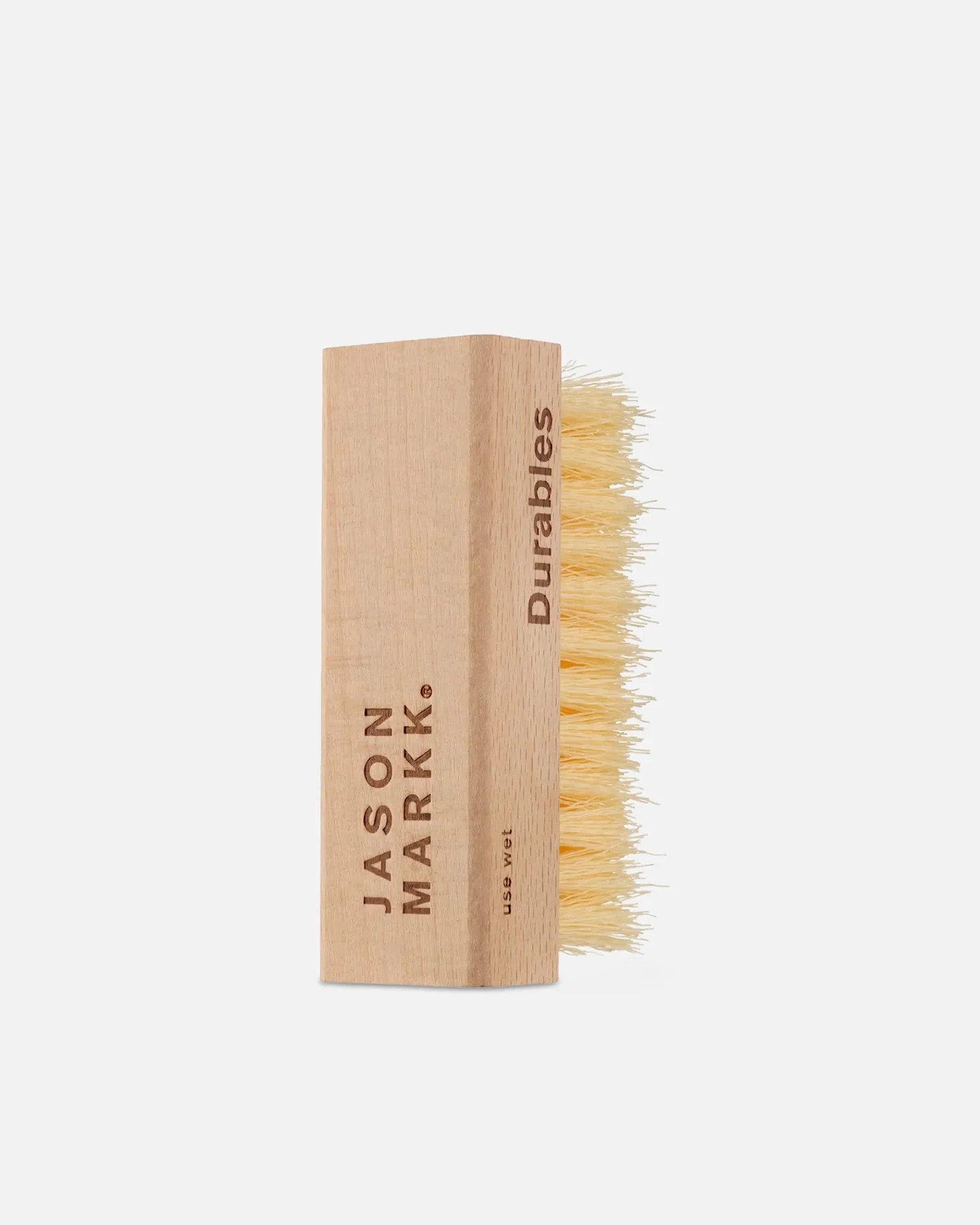Jason Markk Durables Standard Cleaning Brush White