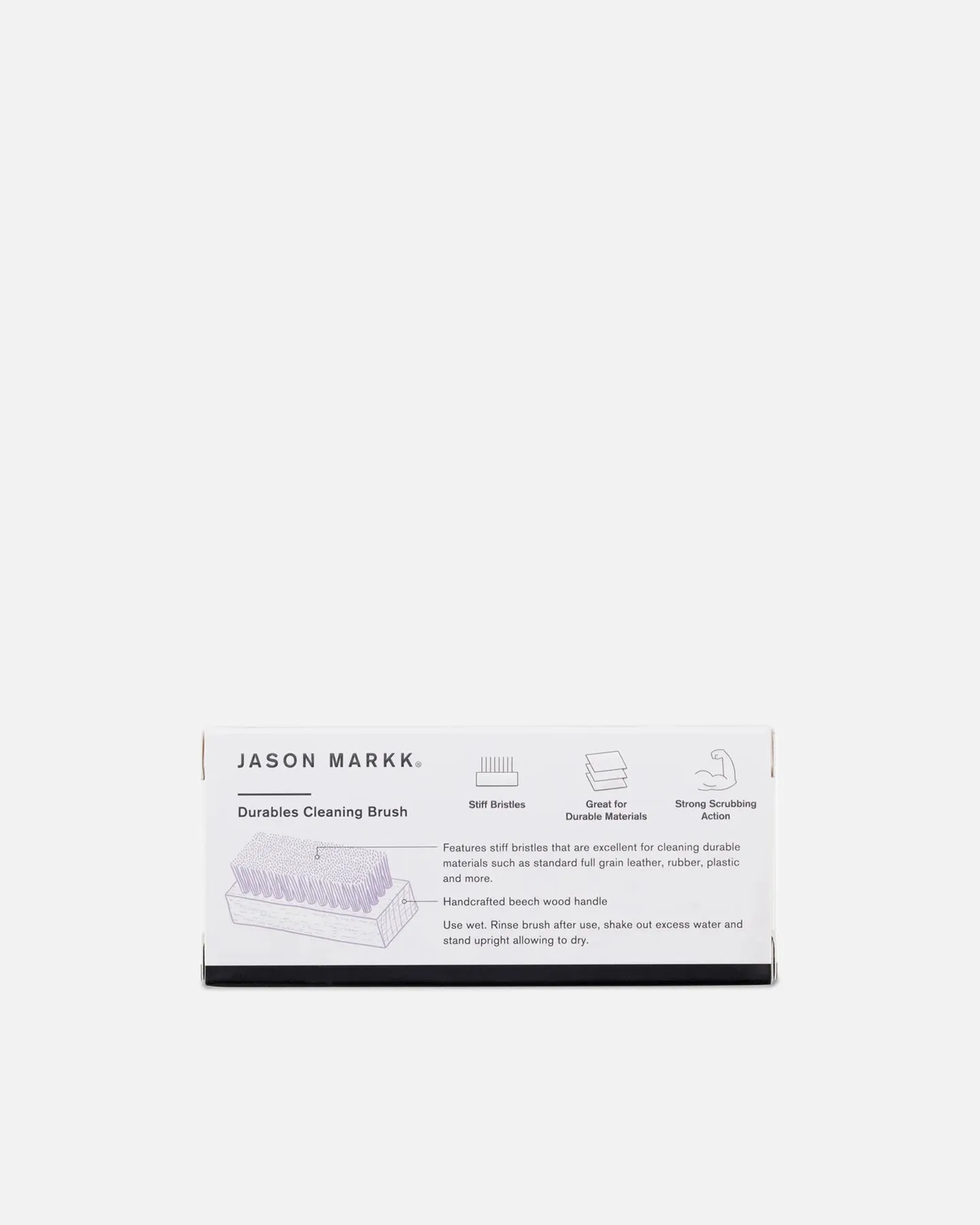 Jason Markk Durables Standard Cleaning Brush White