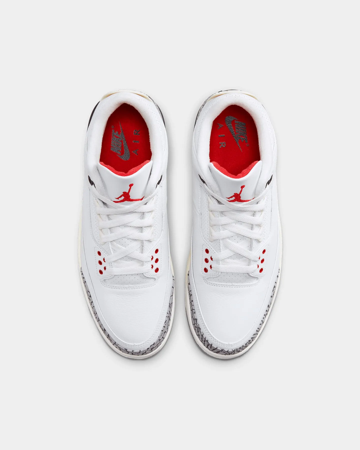 Jordan Air Jordan 3 Retro "White Cement Reimagined" Summit White/Fire Red/Cement Grey
