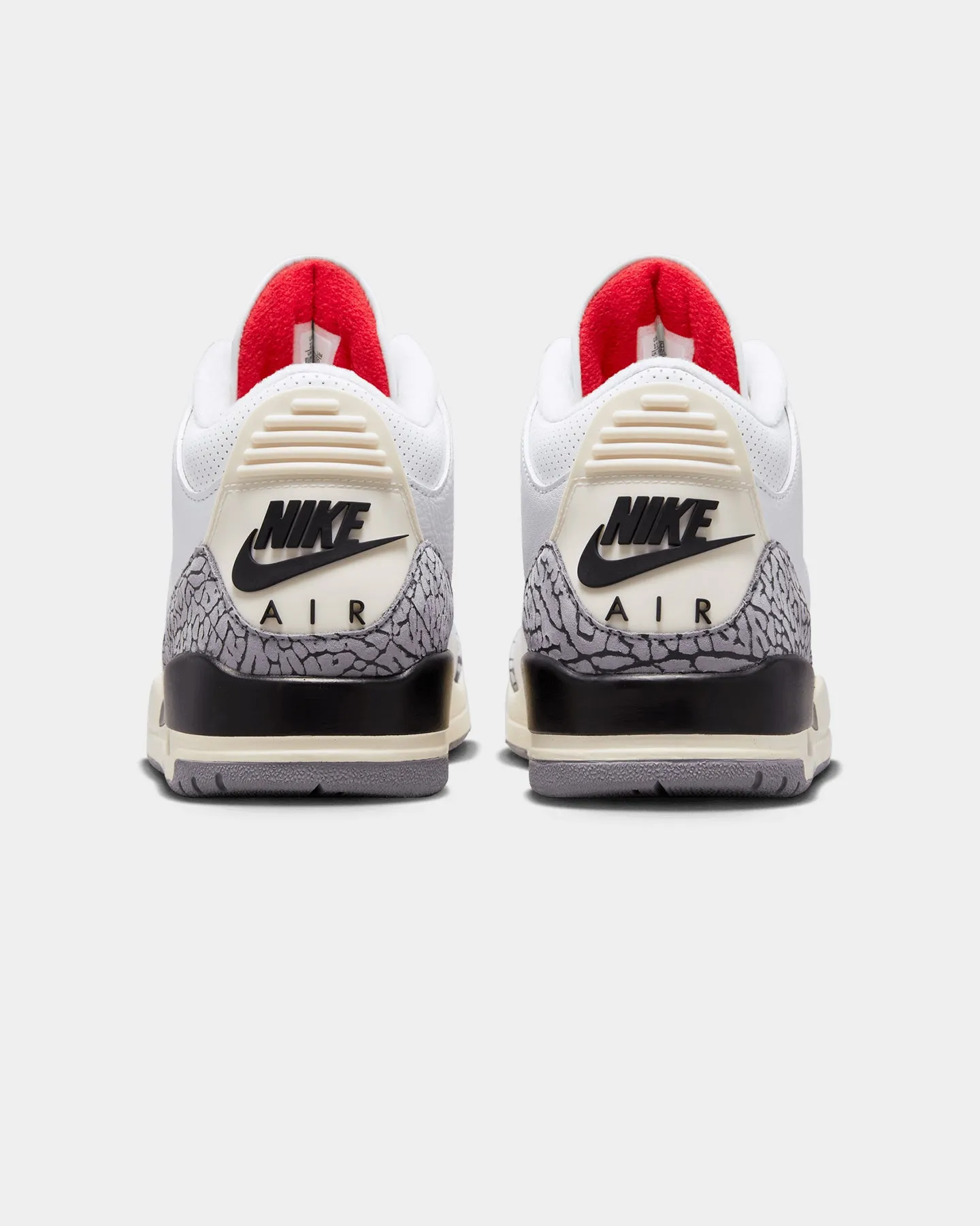 Jordan Air Jordan 3 Retro "White Cement Reimagined" Summit White/Fire Red/Cement Grey