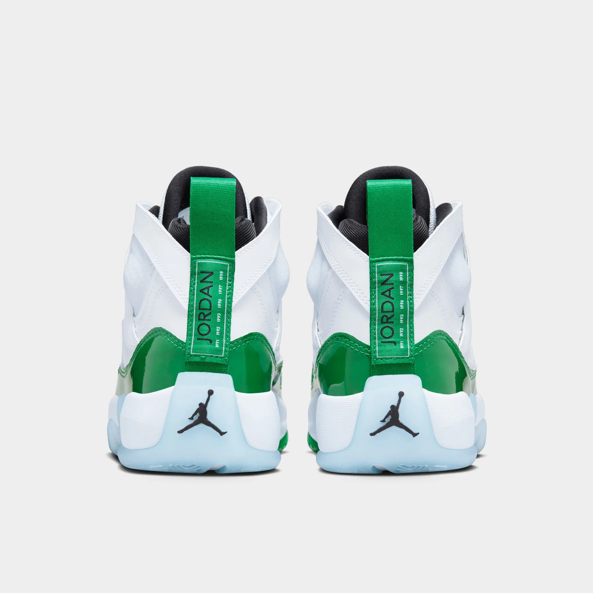 Jordan Jumpman Two Trey White / Lucky Green - Black
