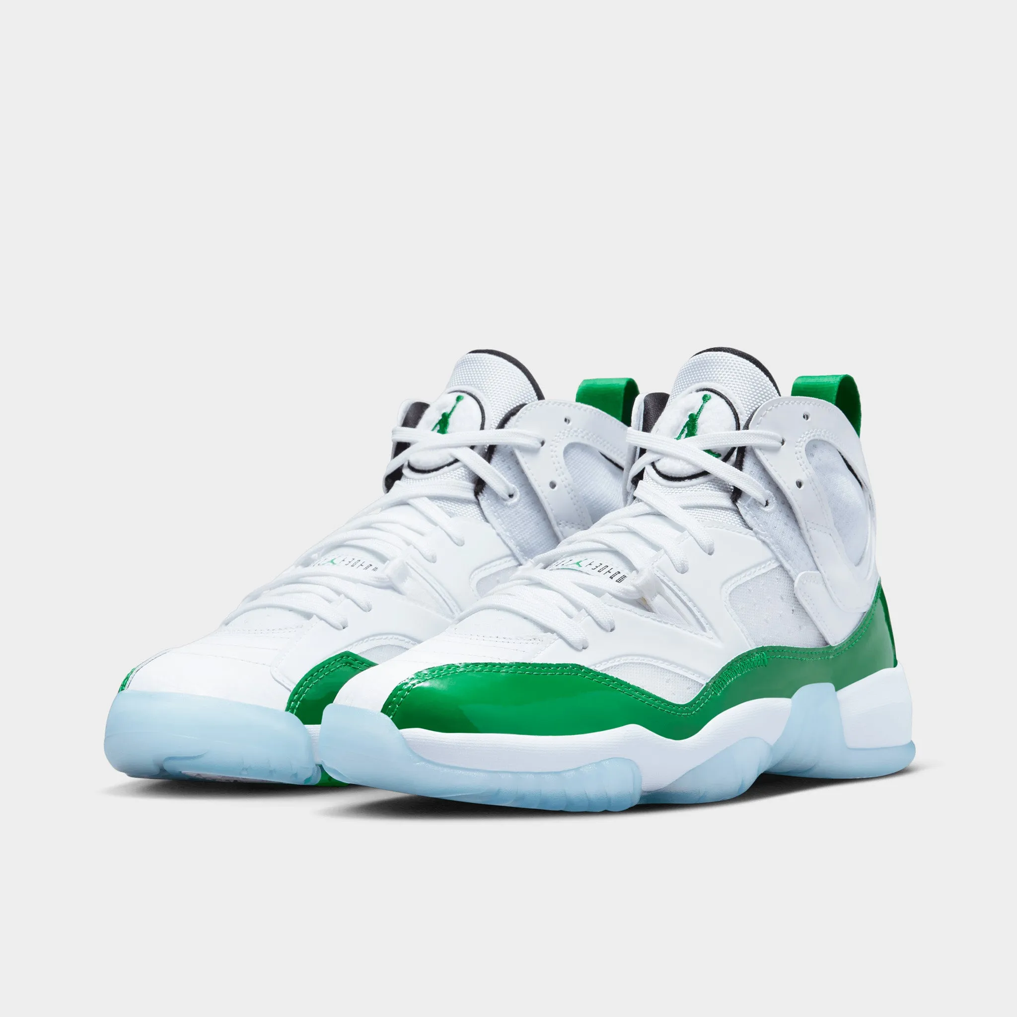 Jordan Jumpman Two Trey White / Lucky Green - Black