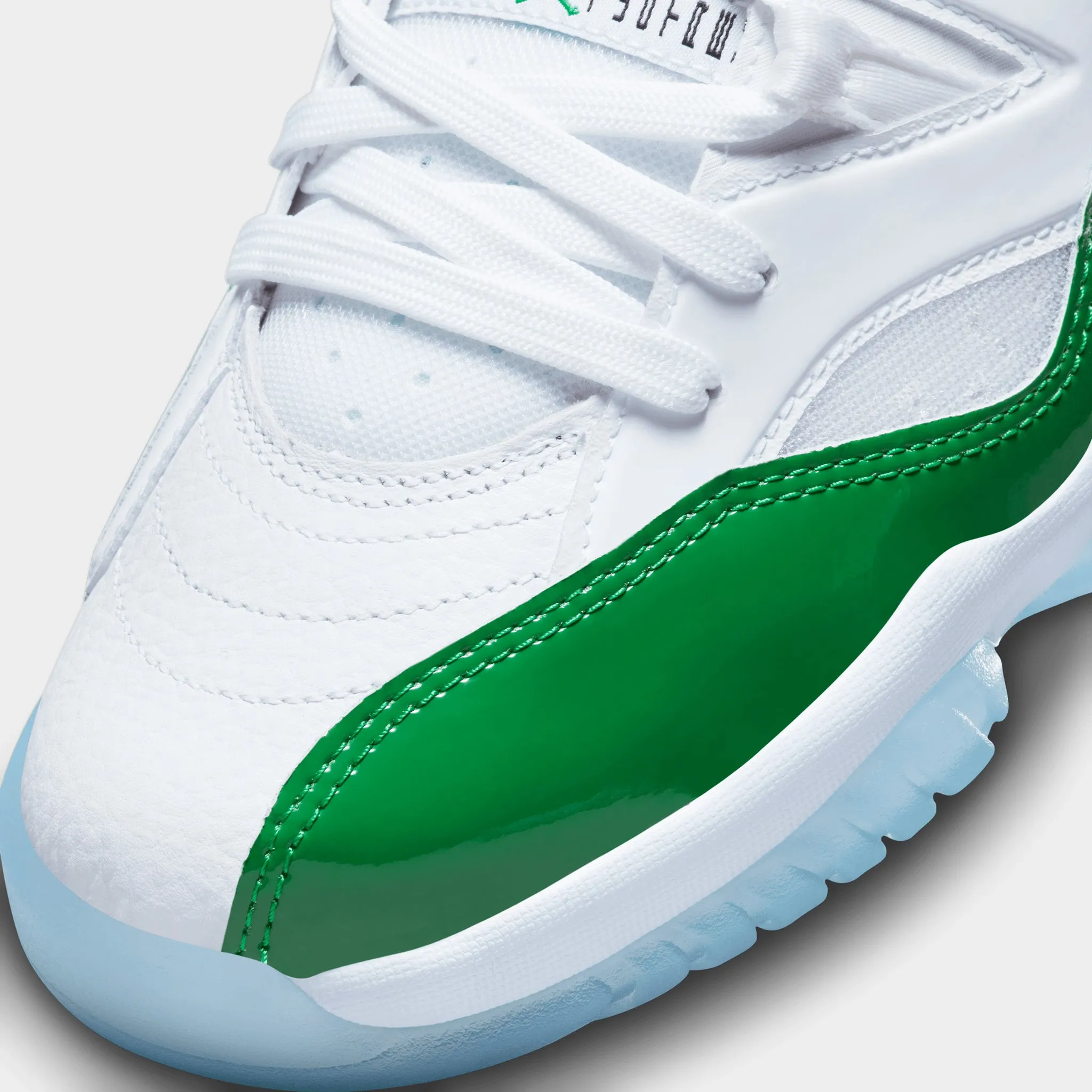 Jordan Jumpman Two Trey White / Lucky Green - Black