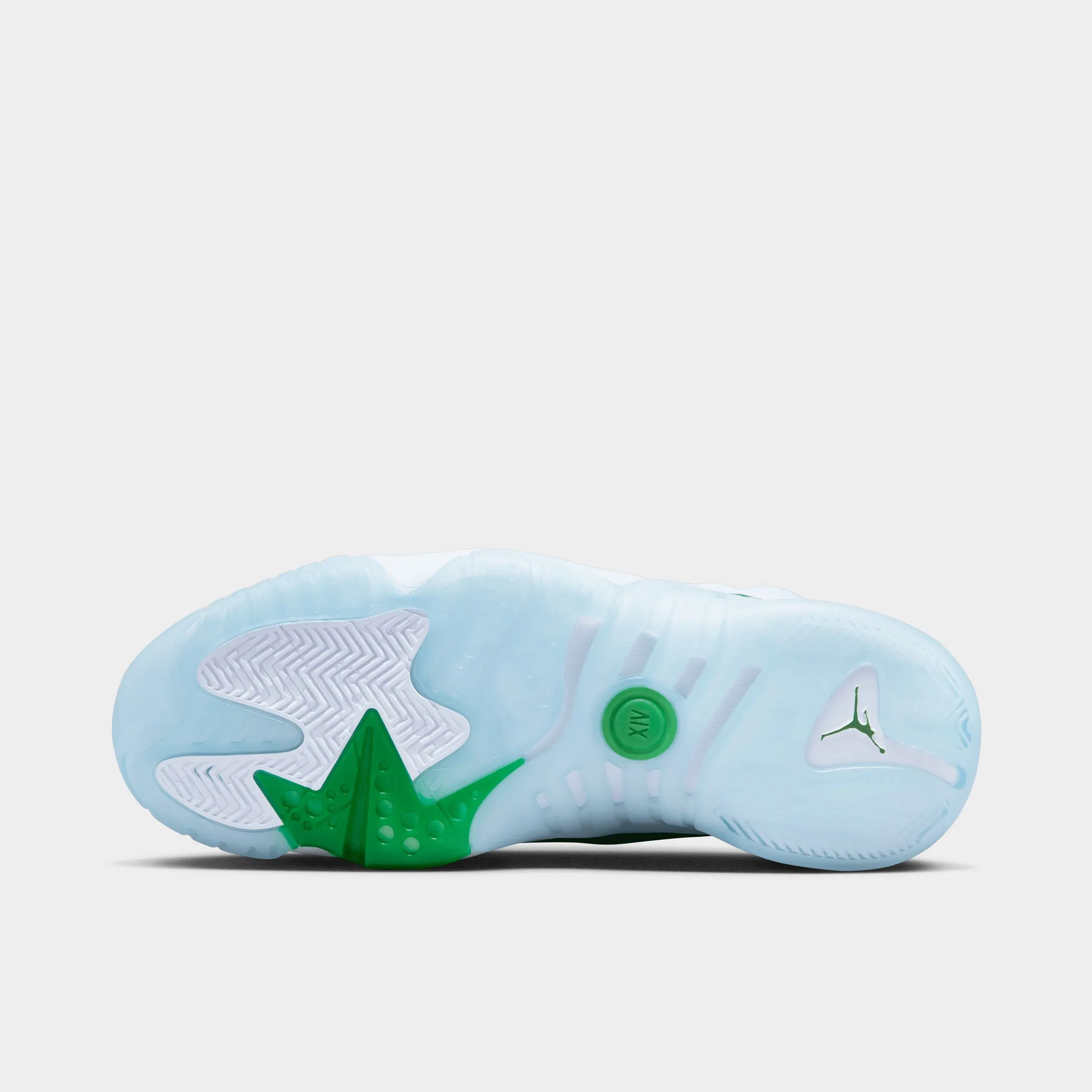 Jordan Jumpman Two Trey White / Lucky Green - Black