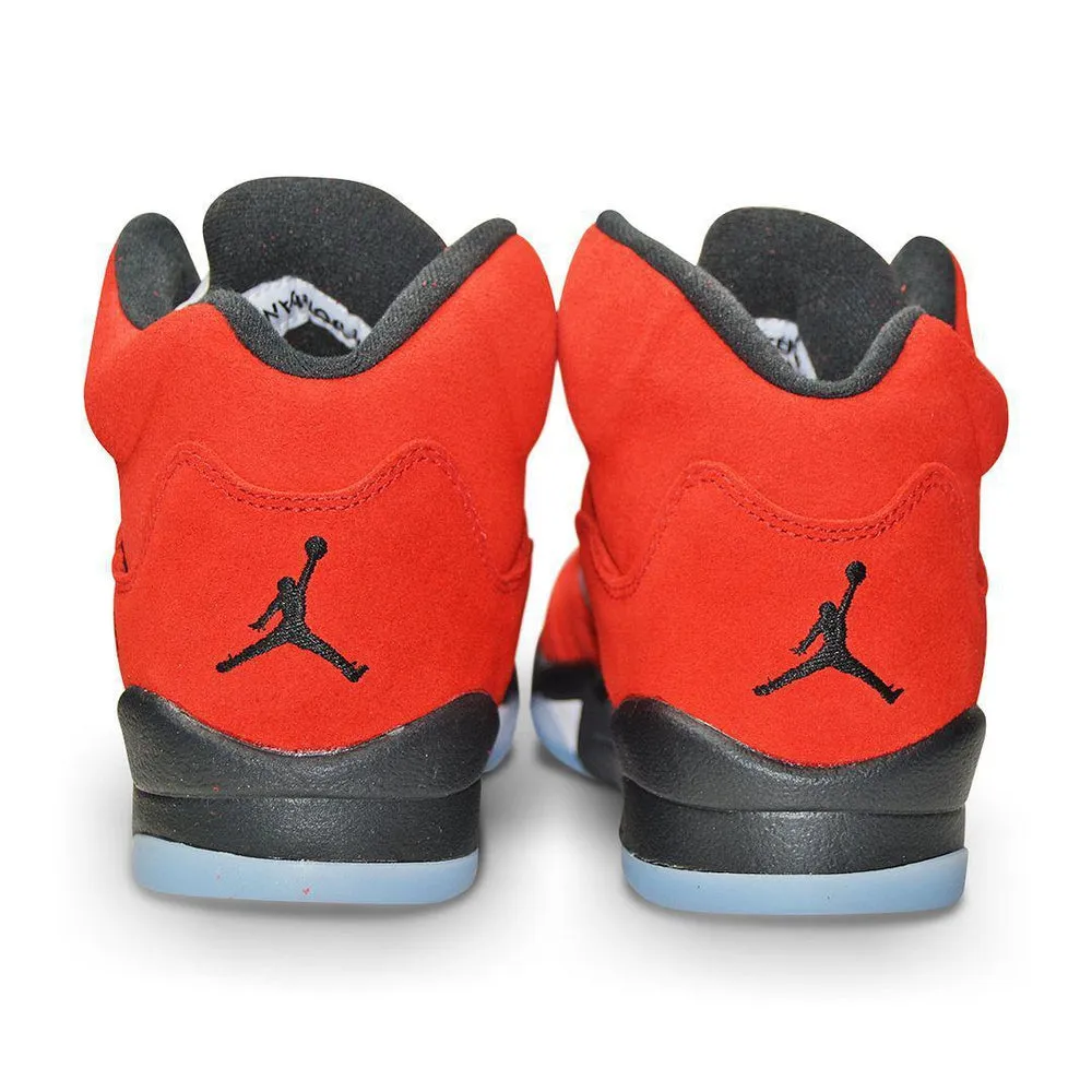 Juniors Nike Air Jordan 5 Retro (GS) "Raging Bull" - 440888 600 - Varsity Red Black White
