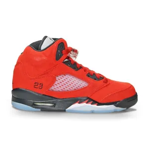 Juniors Nike Air Jordan 5 Retro (GS) "Raging Bull" - 440888 600 - Varsity Red Black White