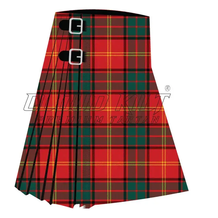 Kirk Modern Premium Tartan Kilt