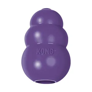 KONG Gentle Natural Rubber Dog Toy - Chew, Chase & Fetch - For Medium Dogs