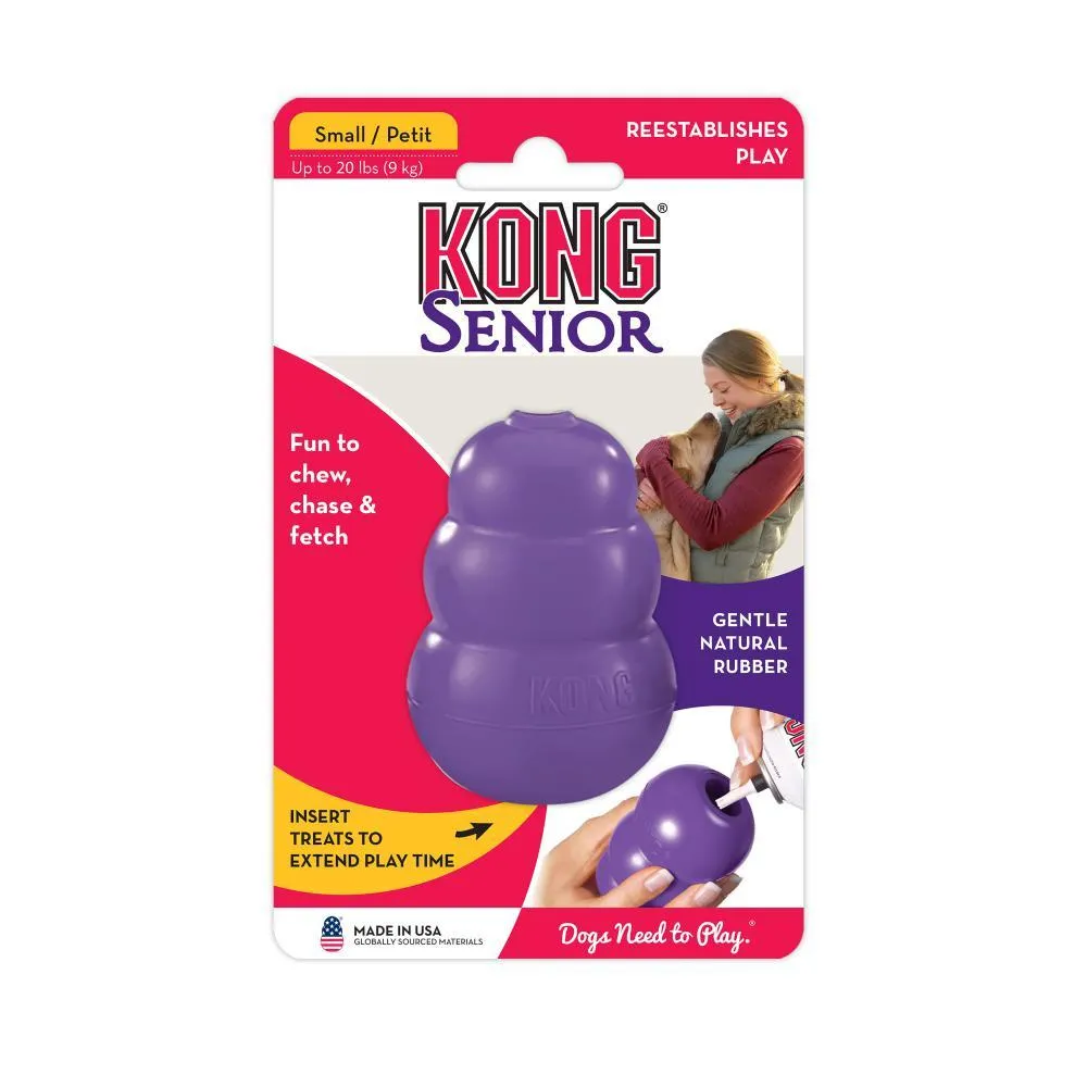 KONG Senior Kong Dog Toy (Medium)
