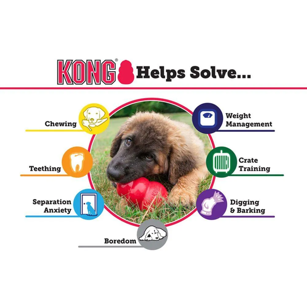 KONG Senior Kong Dog Toy (Medium)