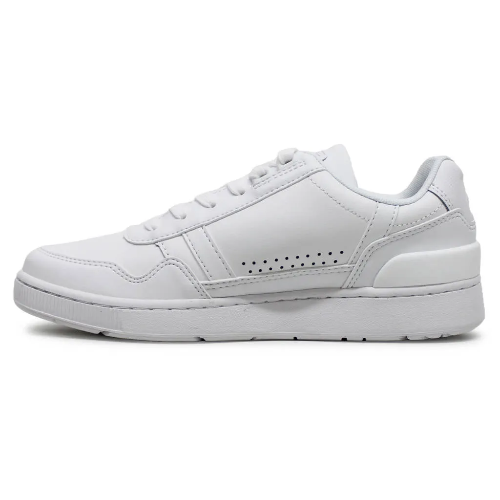 Lacoste T Clip Leather Synthetic Women's Low Top Trainers