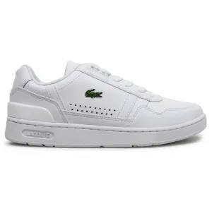Lacoste T Clip Leather Synthetic Women's Low Top Trainers