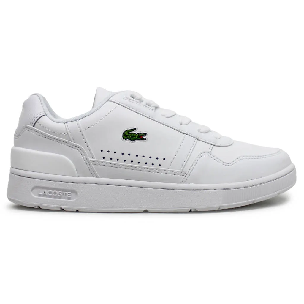 Lacoste T Clip Leather Synthetic Women's Low Top Trainers