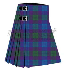 Lang Modern Premium Tartan Kilt
