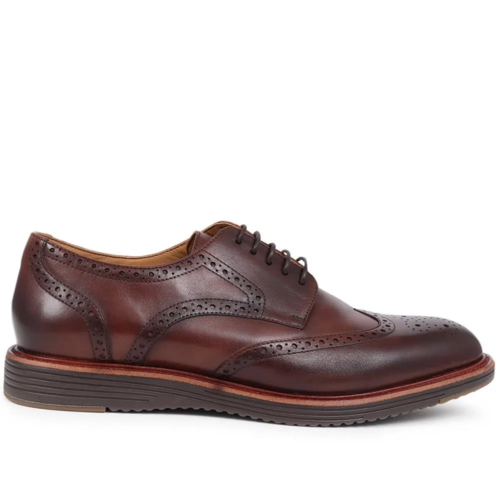Leather Brogues - PERFO40007 / 326 143