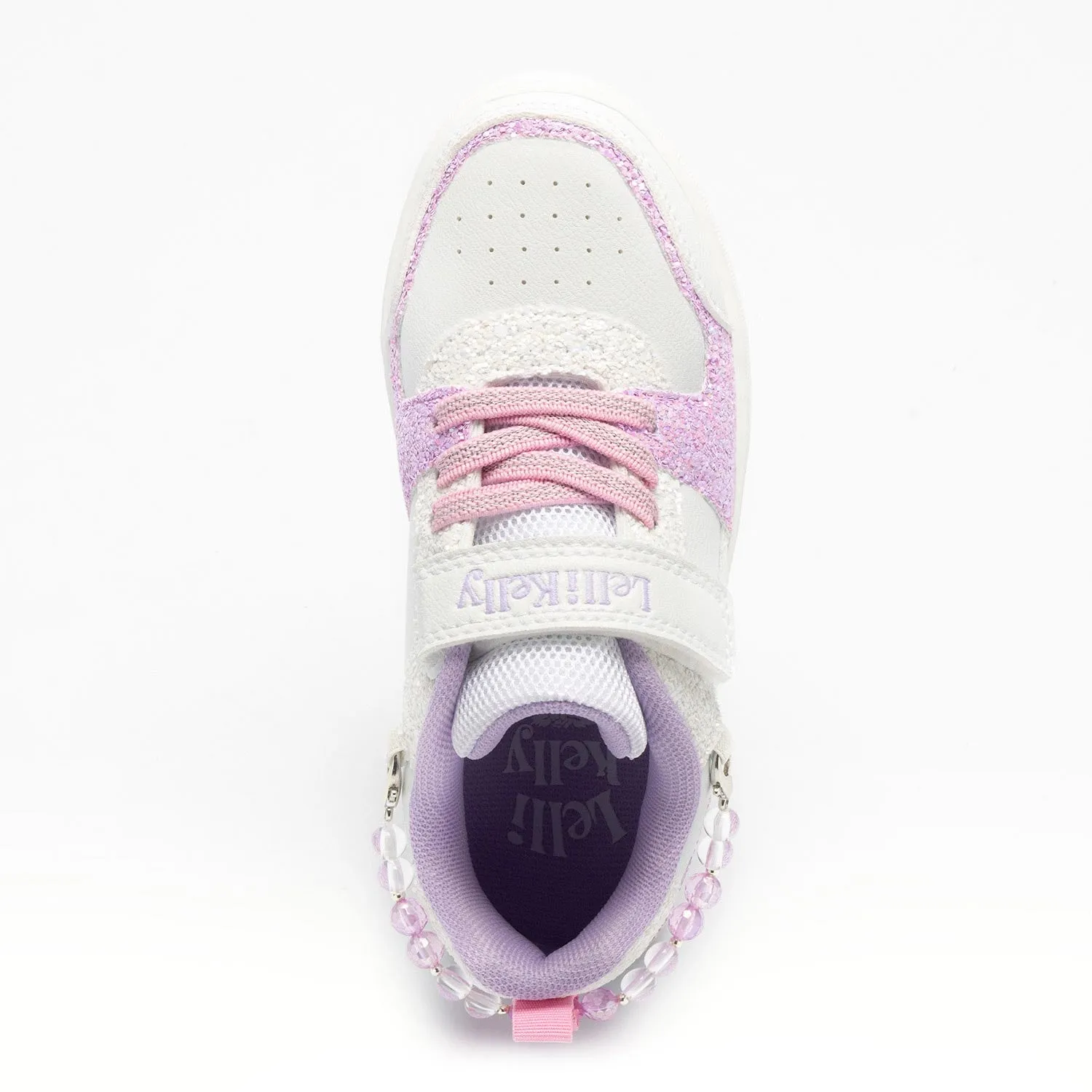 Lelli Kelly Gioiello Scarpa  - Lilac Charm Bracelet Trainers